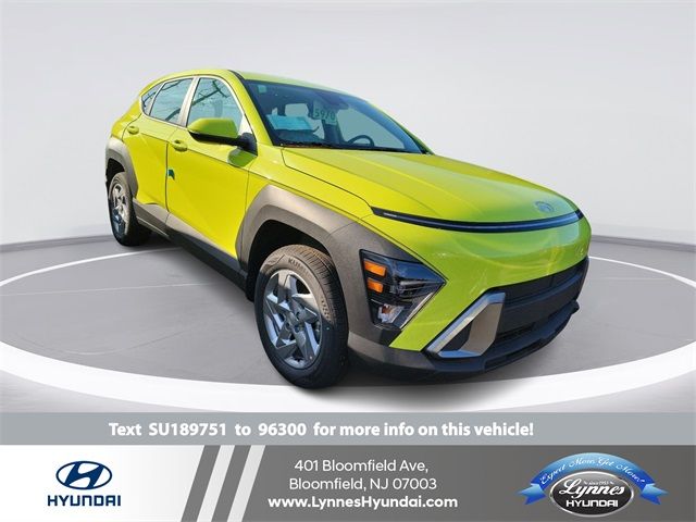 2025 Hyundai Kona SE