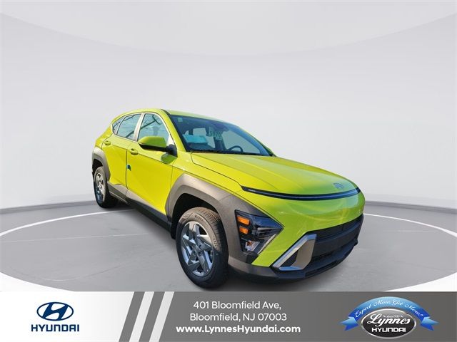 2025 Hyundai Kona SE