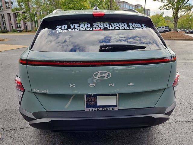 2025 Hyundai Kona SEL