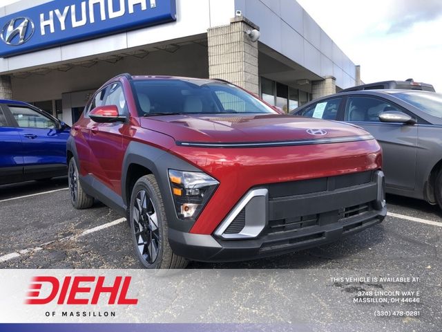 2025 Hyundai Kona SEL