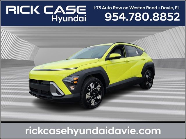 2025 Hyundai Kona SEL