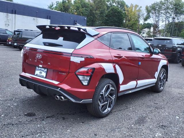 2025 Hyundai Kona N Line S