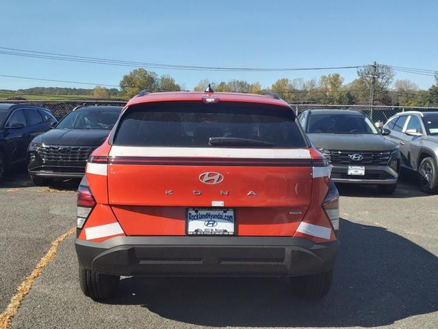 2025 Hyundai Kona SEL