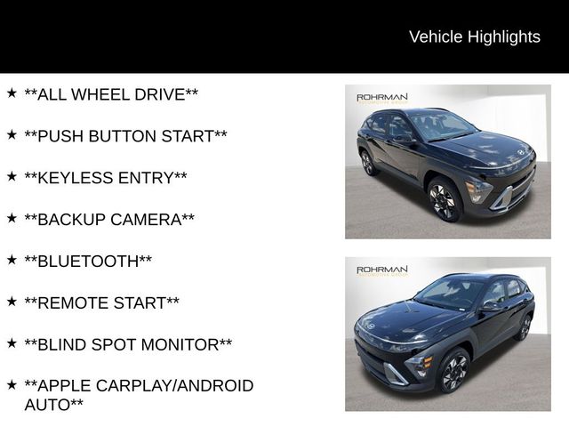 2025 Hyundai Kona SEL
