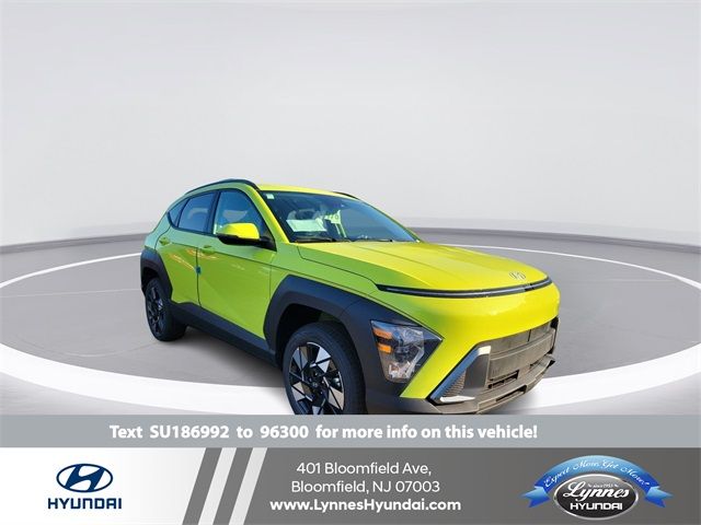 2025 Hyundai Kona SEL