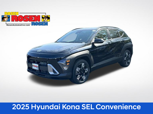 2025 Hyundai Kona SEL Convenience