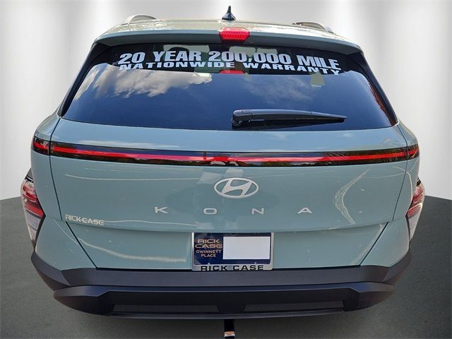 2025 Hyundai Kona SEL Convenience