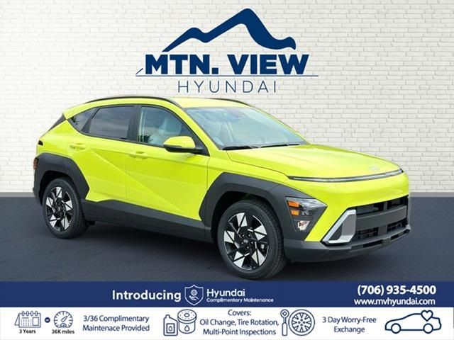 2025 Hyundai Kona SEL Convenience