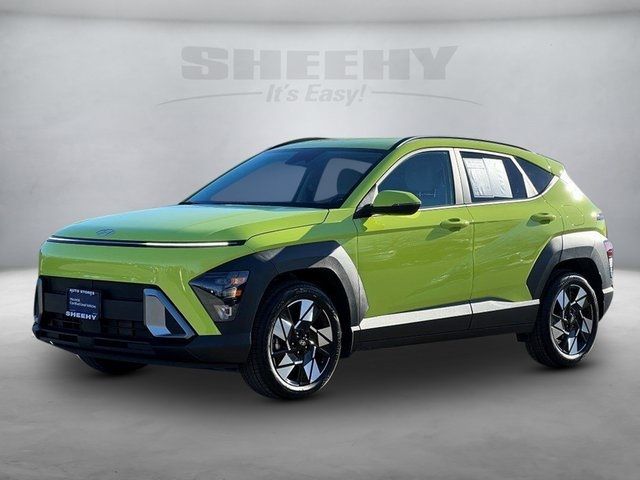 2025 Hyundai Kona SEL Convenience