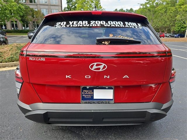 2025 Hyundai Kona SEL Convenience