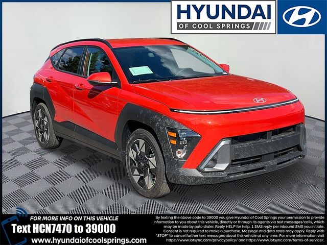 2025 Hyundai Kona SEL Convenience