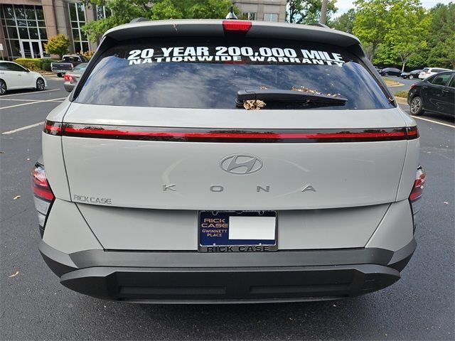 2025 Hyundai Kona SEL Convenience