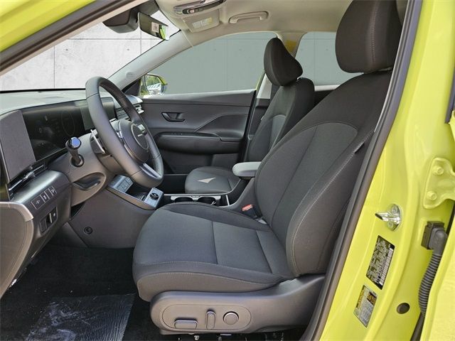 2025 Hyundai Kona SEL Convenience