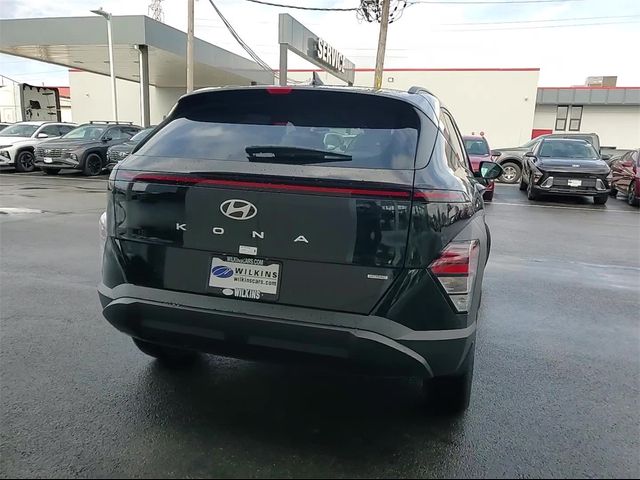 2025 Hyundai Kona SEL Convenience