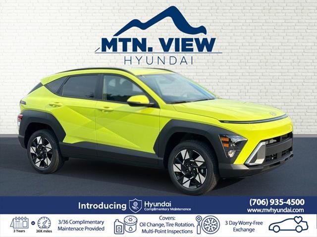 2025 Hyundai Kona SEL Convenience