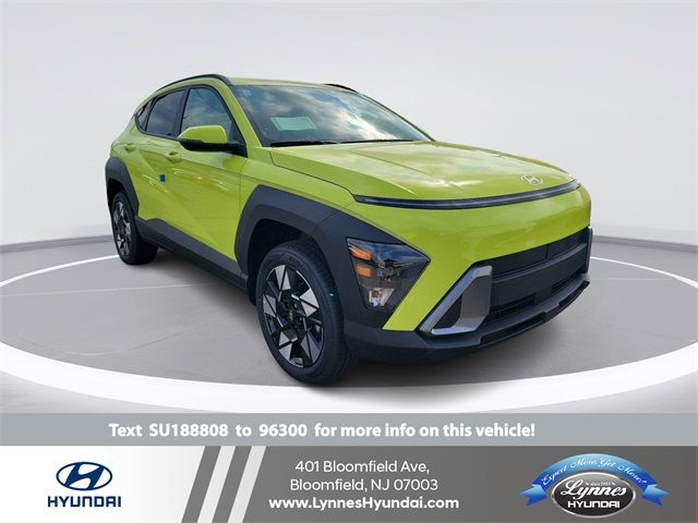 2025 Hyundai Kona SEL Convenience