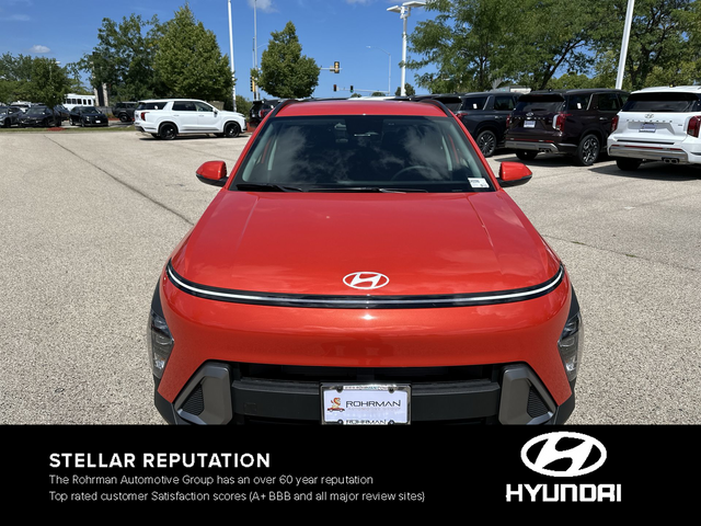 2025 Hyundai Kona SEL Convenience