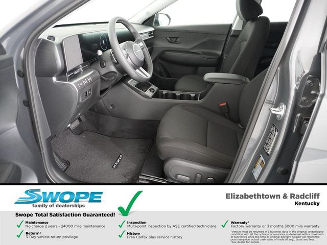 2025 Hyundai Kona SEL Convenience