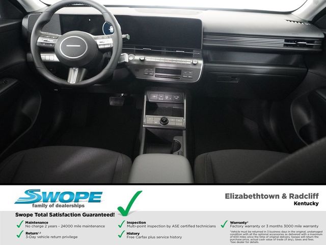 2025 Hyundai Kona SEL Convenience