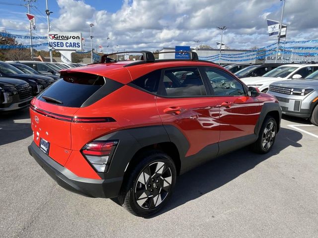 2025 Hyundai Kona SEL Convenience