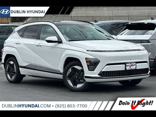 2025 Hyundai Kona Electric Limited