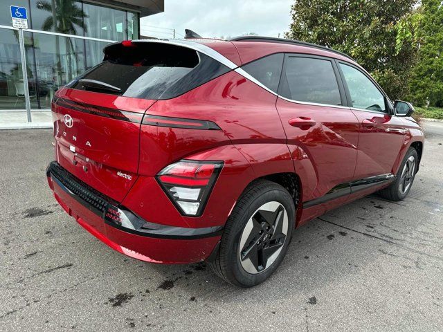 2025 Hyundai Kona Electric Limited