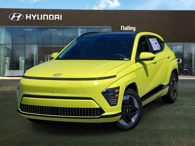 2025 Hyundai Kona Electric Limited