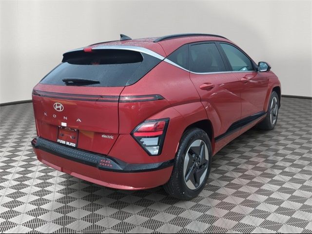 2025 Hyundai Kona Electric Limited