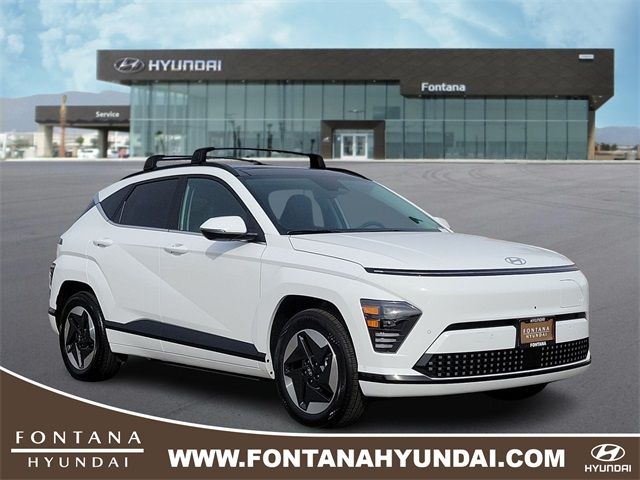 2025 Hyundai Kona Electric Limited