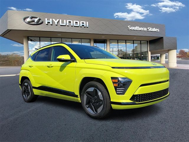 2025 Hyundai Kona Electric Limited