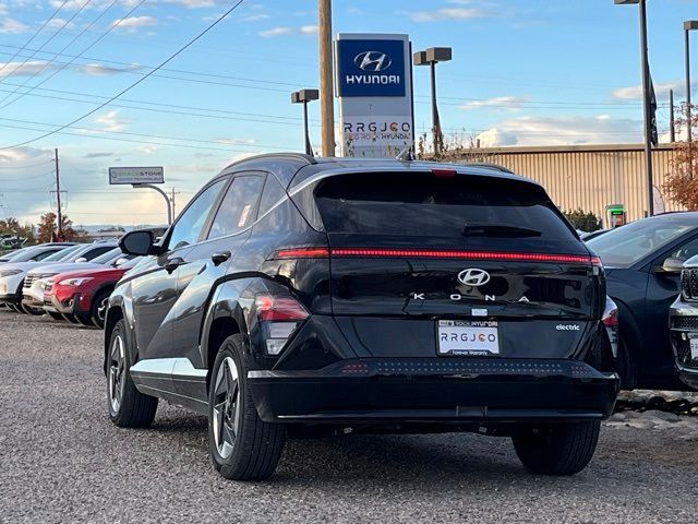 2025 Hyundai Kona Electric Limited