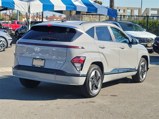 2025 Hyundai Kona Electric Limited