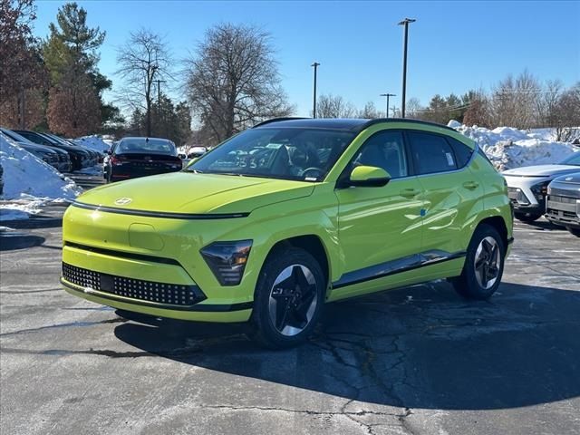 2025 Hyundai Kona Electric Limited