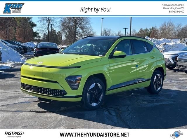 2025 Hyundai Kona Electric Limited