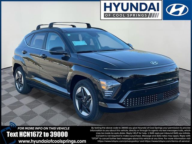 2025 Hyundai Kona Electric Limited