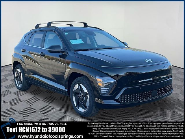 2025 Hyundai Kona Electric Limited