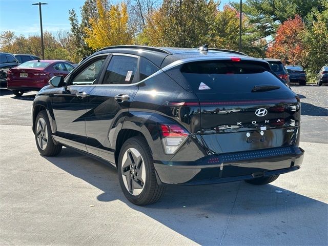 2025 Hyundai Kona Electric Limited