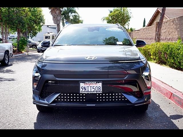 2025 Hyundai Kona Electric N Line