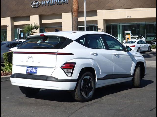 2025 Hyundai Kona Electric SE