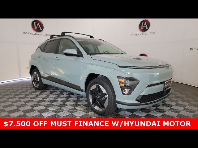 2025 Hyundai Kona Electric SEL