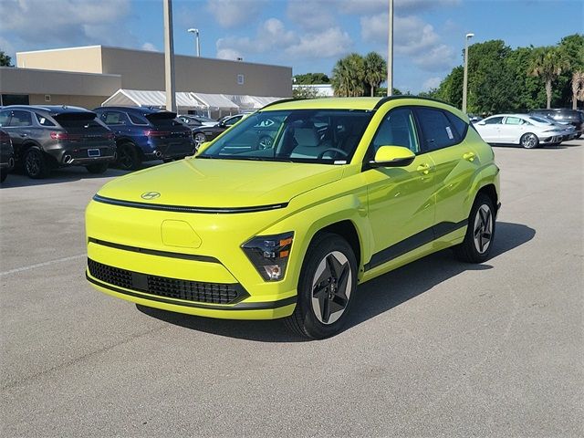 2025 Hyundai Kona Electric SEL