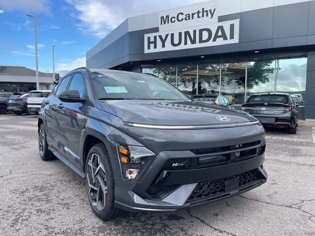 2025 Hyundai Kona N Line S