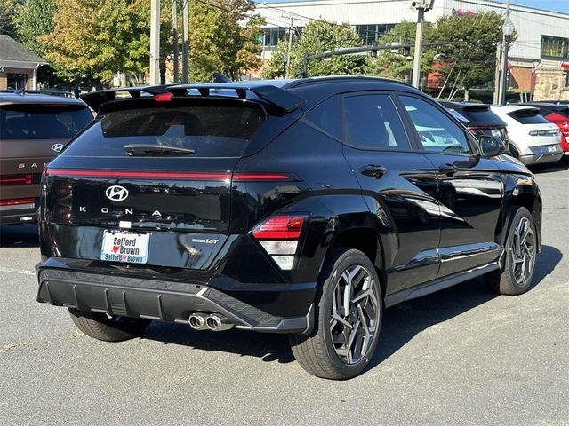 2025 Hyundai Kona N Line S