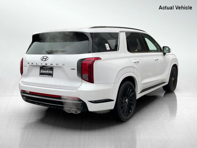 2025 Hyundai Palisade Calligraphy Night Edition