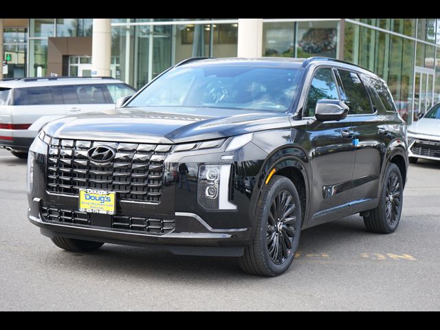 2025 Hyundai Palisade Calligraphy Night Edition