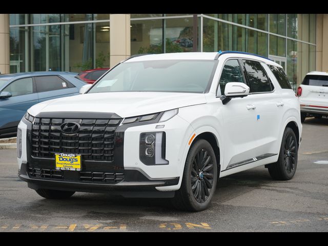 2025 Hyundai Palisade Calligraphy Night Edition