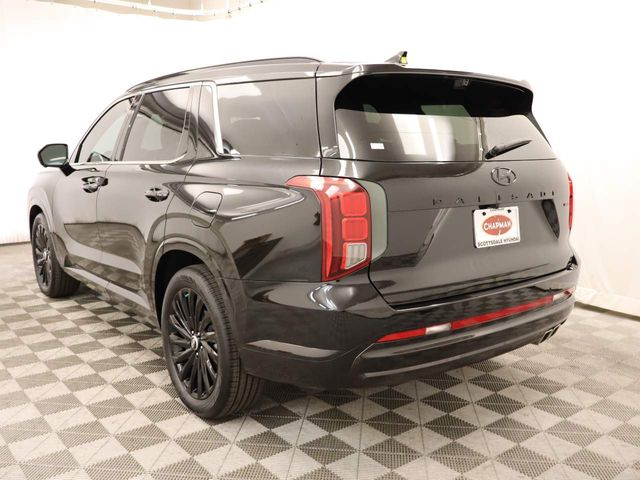 2025 Hyundai Palisade Calligraphy Night Edition