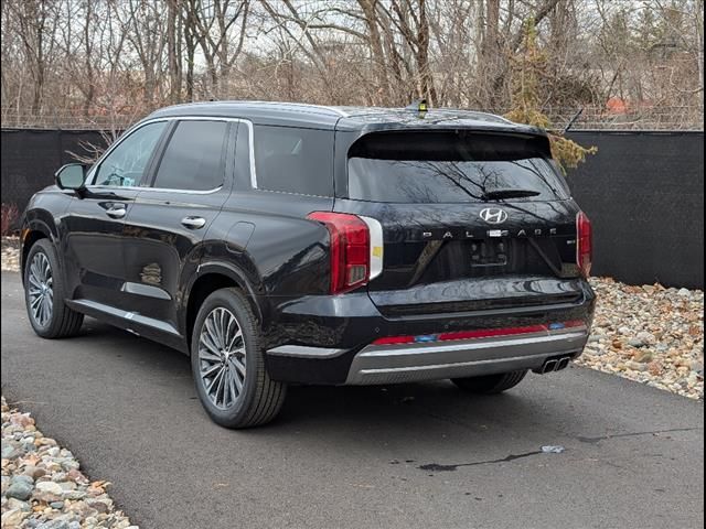 2025 Hyundai Palisade Calligraphy