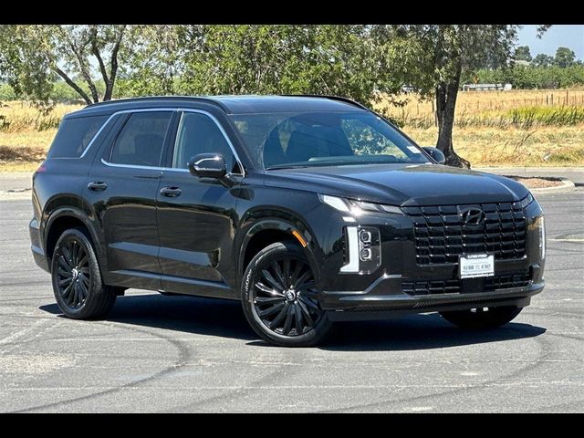 2025 Hyundai Palisade Calligraphy Night Edition