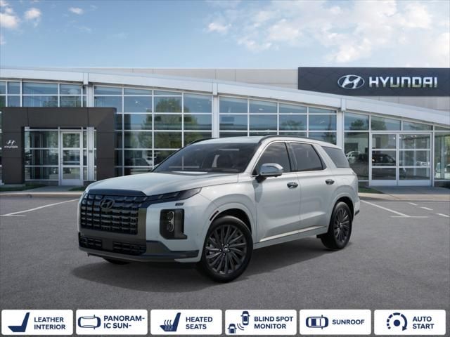 2025 Hyundai Palisade Calligraphy Night Edition